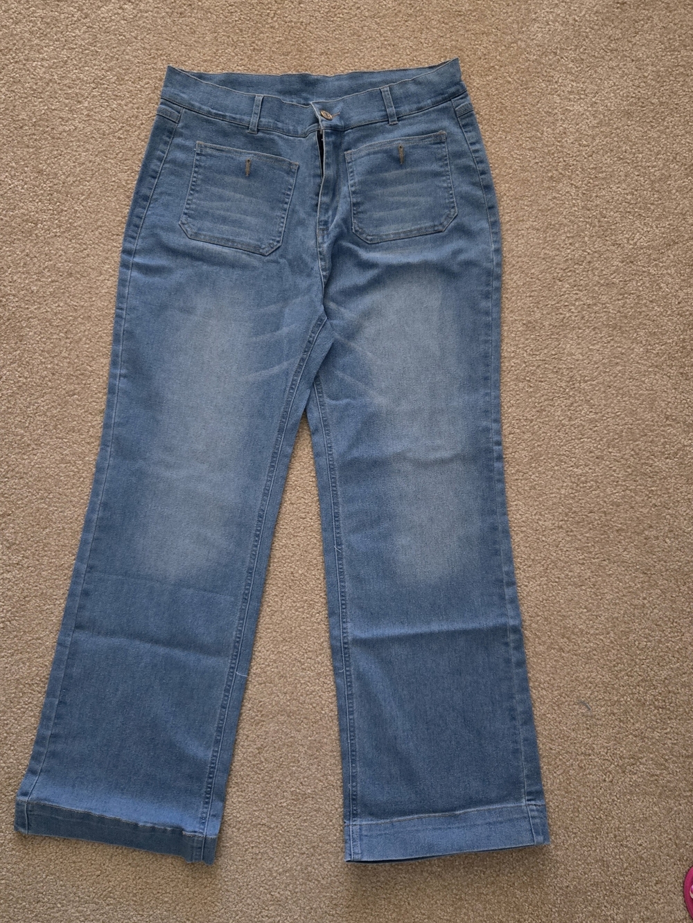Womens Blue Denim Jeans.